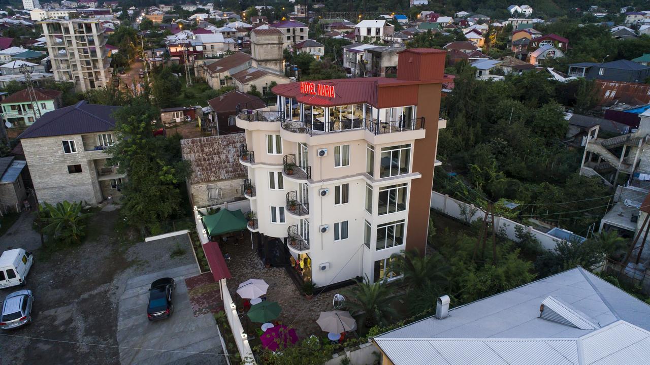 Hotel Maria Μπατούμι Εξωτερικό φωτογραφία