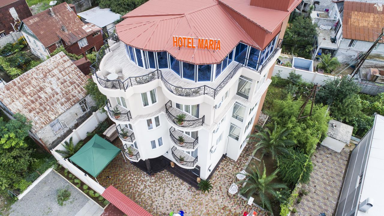 Hotel Maria Μπατούμι Εξωτερικό φωτογραφία