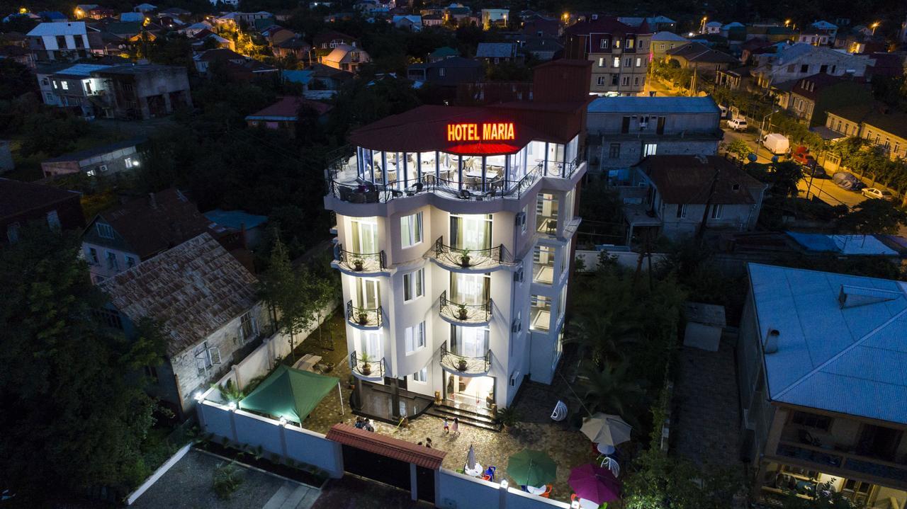 Hotel Maria Μπατούμι Εξωτερικό φωτογραφία