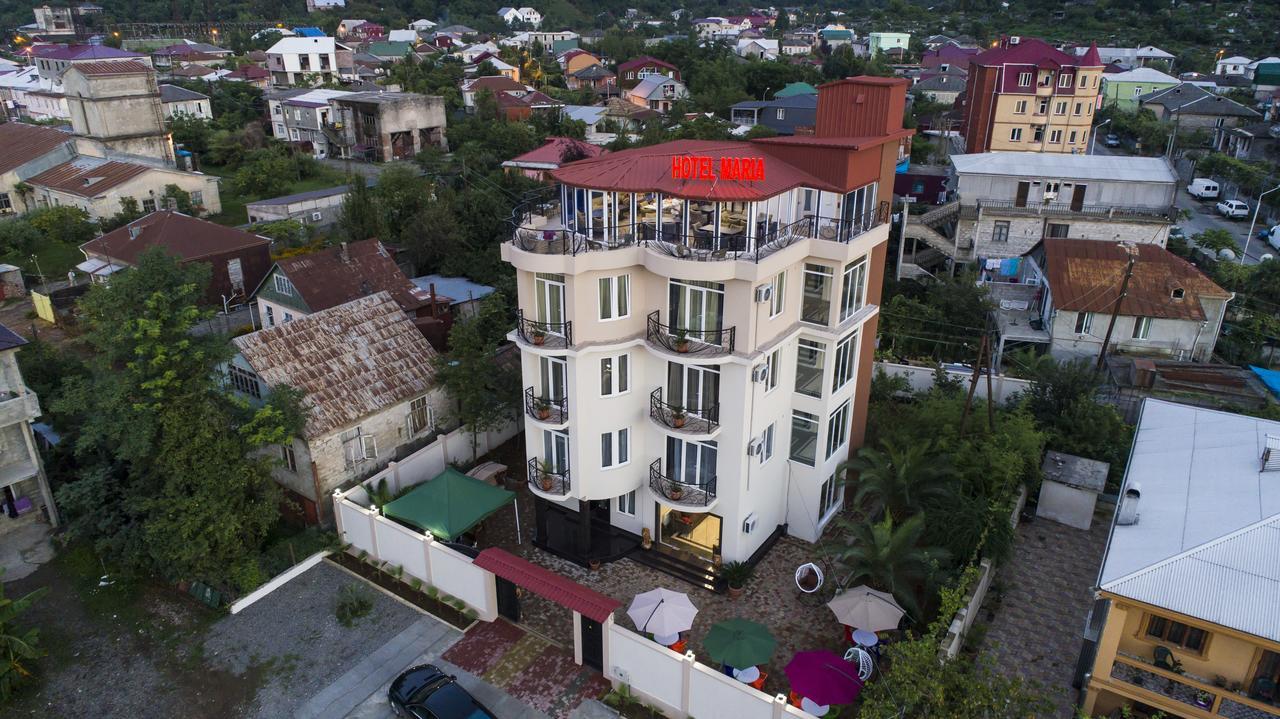 Hotel Maria Μπατούμι Εξωτερικό φωτογραφία